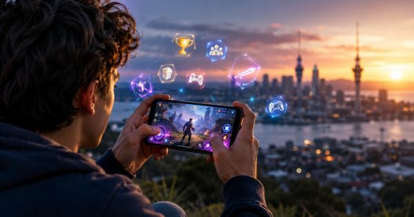 Why More New Zealanders Are Choosing Mobile Gaming Over Traditional Entertainment