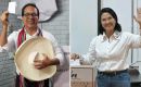 According to the National Office of Electoral Processes (ONPE), Fujimori obtains 50.12% of the vote against S&aacute;nchez's 49.88%