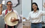 According to the National Office of Electoral Processes (ONPE), Fujimori obtains 50.12% of the vote against S&aacute;nchez's 49.88%
