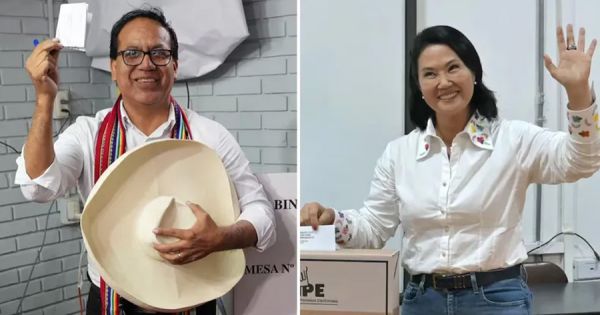 Peru's Sánchez calls a protest against the result that makes Fujimori the virtual winner