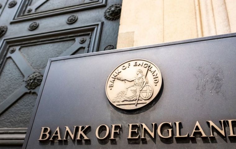 The impact of the energy shock and Middle East events on the UK economy remains uncertain, BoE MPC
