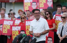Labor&rsquo;s former Greater Manchester mayor Andy Burnham won with a clear majority in a special election to the British parliament