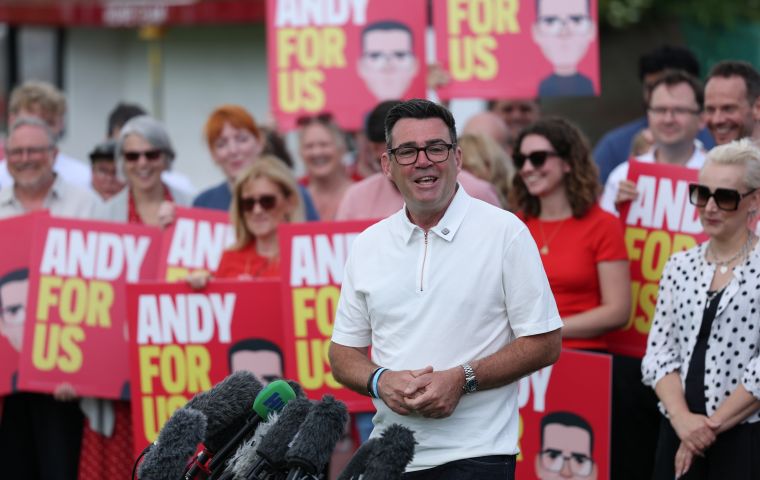 Labor&rsquo;s former Greater Manchester mayor Andy Burnham won with a clear majority in a special election to the British parliament