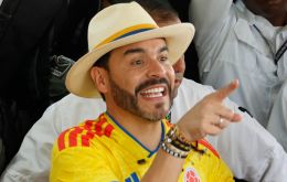 De la Espriella addressed Colombians with a message of unity and promised absolute respect for the vote