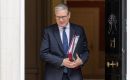 The pressure on Starmer intensified after Burnham returned to Parliament by winning the Makerfield by-election, in northern England