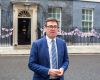 Burnham sworn in as MP and enters Labour leadership race with a clear path to No 10