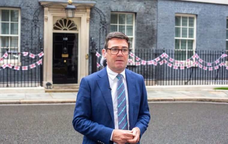 Burnham could be left without serious challengers, which would speed up the process: each contender needs the backing of 20% of Labour lawmakers to run.