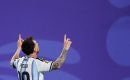 The goal came in the 38th minute at AT&T Stadium in Arlington, on the outskirts of Dallas, and put Argentina ahead 1-0 with the match under way