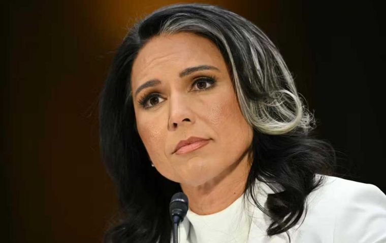 Tulsi Gabbard, former U.S. Director of National Intelligence told Congress just two months ago that U.S. intelligence agencies had concluded Iran was not building nuclear weapons. 