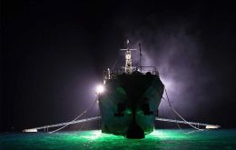 Dr. Winter pointed out fo fuel costs but however said that the Islands should not expect a big decline in the fleet from what we are hearing,