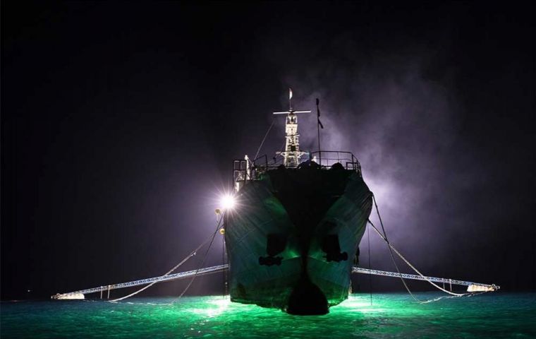 Dr. Winter pointed out fo fuel costs but however said that the Islands should not expect a big decline in the fleet from what we are hearing,
