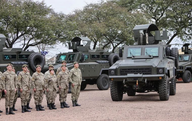 The initiative drew controversy and reopened the discussion about the role of the Armed Forces in internal security