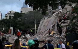 The USGS described both quakes as a seismic doublet, a phenomenon in which two large-magnitude earthquakes occur seconds apart in the same area