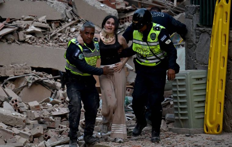 Rodr&iacute;guez said that La Guaira, a coastal state north of Caracas, is the hardest hit and described it as a disaster zone, with a high number of collapsed buildings
