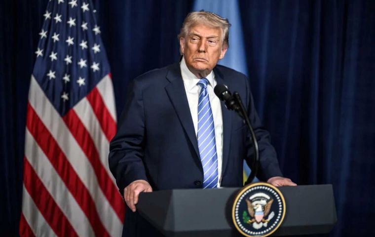 Donald Trump offered help in a message on his social network in which he said his country stands ready, willing, and able, and instructed all agencies of the government to act quickly