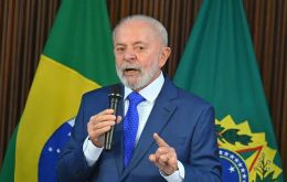 Brazil's President Luiz In&aacute;cio Lula da Silva expressed his concern and dismay and instructed his Foreign Ministry and the embassy in Caracas to assess assistance measures