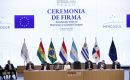 The agreement's commercial chapter entered provisionally into force on May 1, after more than 25 years of negotiations