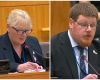 Falklands representatives take the Islanders' case for self-determination to the UN