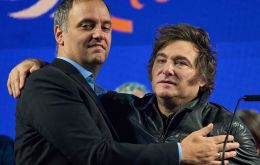 The scandal began in March, when it emerged that Adorni's wife had been part of the official delegation that traveled with Milei to the United States