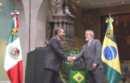 Pte. Calderon and Pte. Lula da Silva