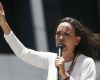 Venezuela's María Corina Machado accuses the government of blocking her return after the earthquake