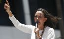 Machado left Venezuela in late 2025 to receive the Nobel Peace Prize and has repeatedly called for the support of US President Donald Trump to achieve a change of government