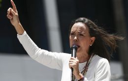 Machado left Venezuela in late 2025 to receive the Nobel Peace Prize and has repeatedly called for the support of US President Donald Trump to achieve a change of government
