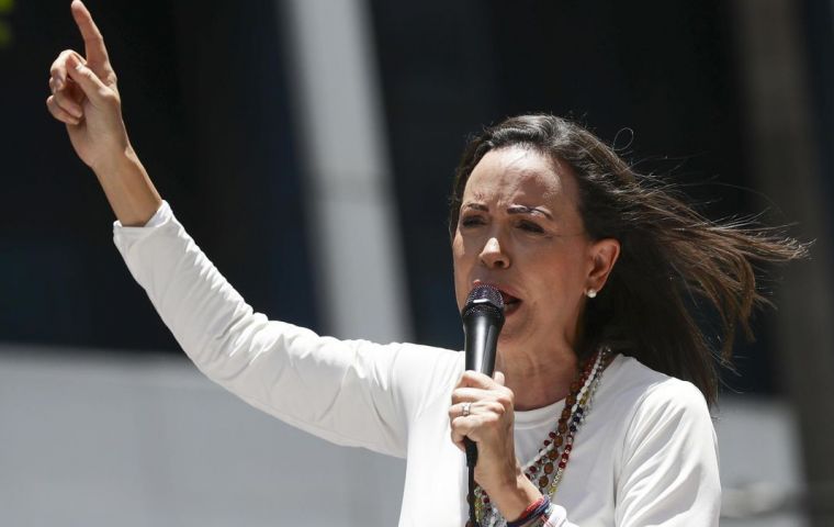 Machado left Venezuela in late 2025 to receive the Nobel Peace Prize and has repeatedly called for the support of US President Donald Trump to achieve a change of government