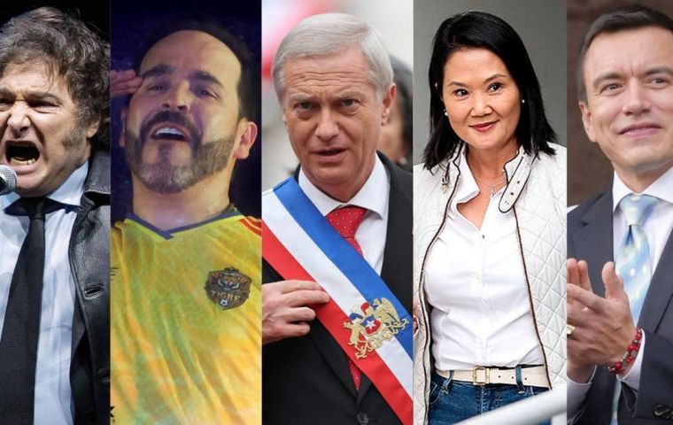 Argentine President Javier Milei was among the most emphatic. I congratulate Keiko Fujimori on her historic victory in Peru. The Peruvian people join Colombia and have sent a clear message