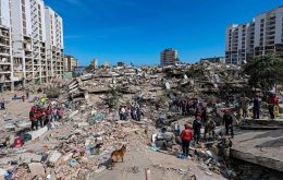 Search efforts continued in the coastal state of La Guaira, the hardest hit, where most of the victims are concentrated