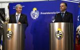 Kast said that both countries' security has been undermined by transnational organized crime 