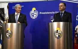 Kast said that both countries' security has been undermined by transnational organized crime 