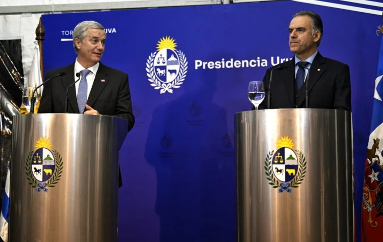Kast said that both countries' security has been undermined by transnational organized crime 