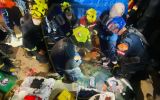 Gil, who worked as a guard in the underground parking garage of a shopping mall, survived by sheltering under the desk of his booth when the building collapsed