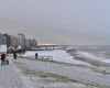 Snow blankets Mar del Plata as a record polar cold wave grips Argentina