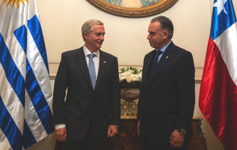 Kast held that security is the main condition for economic development and described organized crime as a cancer affecting all of Latin America