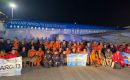 Argentine rescue brigades sent last week.