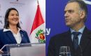 Congratulations on two things: first on the win, and on your perseverance, which is exemplary, Orsi said, referring to Fujimori's path to power on her fourth attempt after three lost runoffs