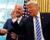 Trump admits calling FIFA over a red card; the reversal for the US striker sparks an outcry