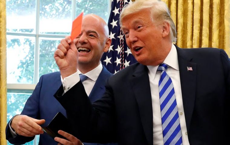 Trump acknowledged his intervention and defended it. All I did was ask that the play be reviewed, because it didn't look like a foul to me, the president said