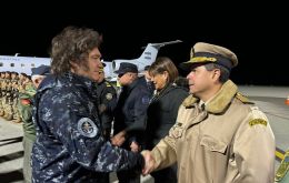 In the filing, Marino argued that Article 75, subsection 28 of the Constitution reserves exclusively for Congress the power to permit the entry of foreign troops