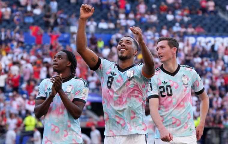 Congratulations to Belgium, they were better than us, US coach Mauricio Pochettino said