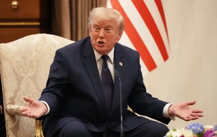 Trump also suggested he could remove all US soldiers from Europe