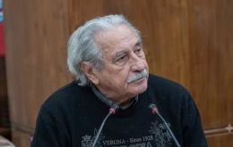 May I clarify something? You've got the wrong Juan Carlos Santos,” he said