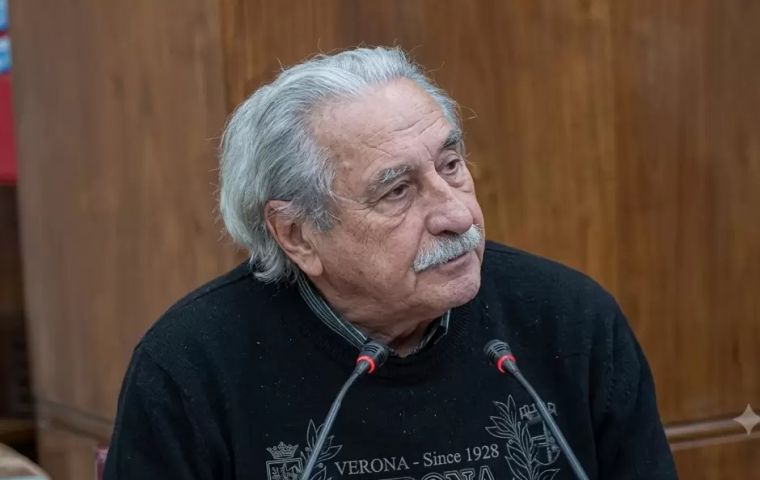 May I clarify something? You've got the wrong Juan Carlos Santos,” he said