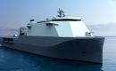 The Damen Naval Enforcer 15628 LPD concept is believed to be a strong candidate for the amphibious transport design (Picture: Damen)
