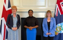 Engagement with the main British political forces is a routine practice for Falklands representatives, who seek to preserve cross-party support for the principle of self-determination