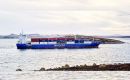The kind of products needed in the Islands are certainly available in Uruguayan terms of construction materials as well as normal every day goods and provisions