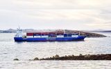 The kind of products needed in the Islands are certainly available in Uruguayan terms of construction materials as well as normal every day goods and provisions