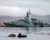 Argentina weighs protest over British patrol ship's passage to Chile
